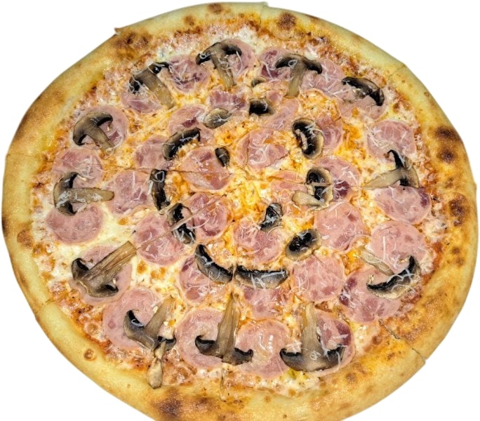 Грибы Ветчина